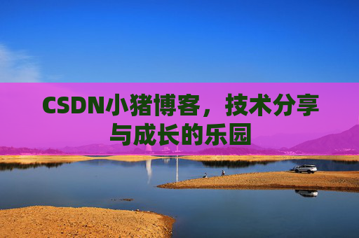 CSDN小猪博客，技术分享与成长的乐园
